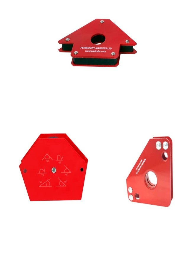 PML Multi Angle Clamp, Arrow Type Multi-Angle & Mini Square Multi Angle Magnetic Welding Clamp - 30°, 40°,60°, 75° and 90° Angle (CAT NO. 605 + CAT NO. 623 + CAT NO. 631) - Image 1